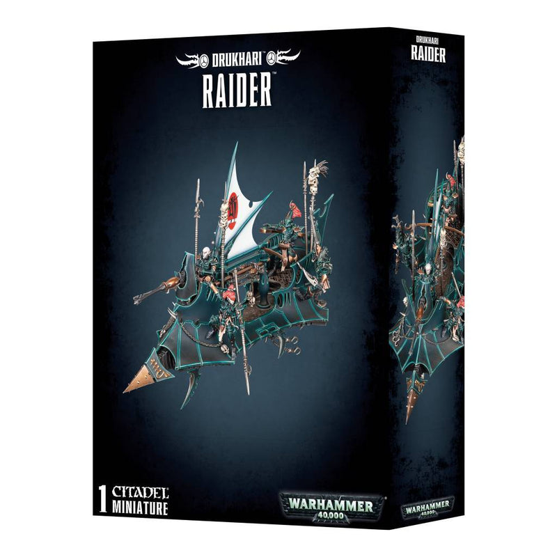 Warhammer 40K: Drukhari Raider