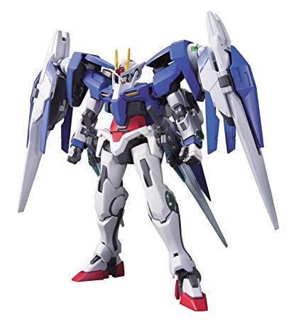 Gundam HG: 00 Gundam + 0-Raiser 1/100