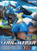 Pokemon: Riolu and Lucario