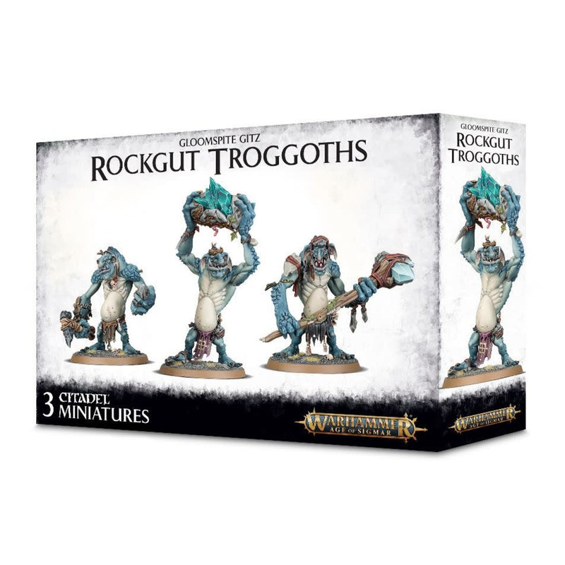 Warhammer AoS: Gloomspite Gitz Rockgut Troggoths