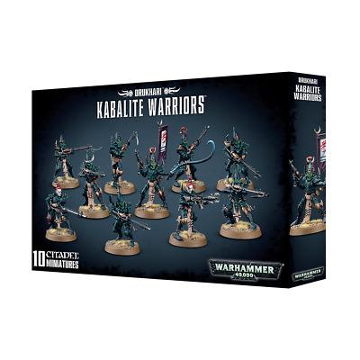Warhammer 40K: Drukhari Kabalite Warriors