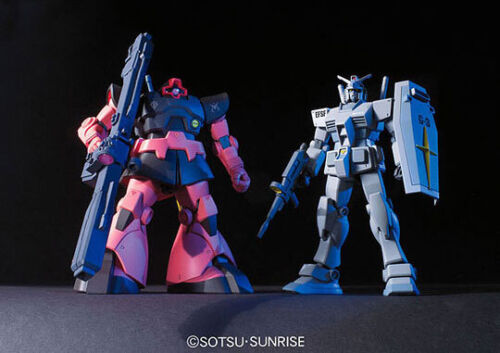 Gundam HGUC: RX-78-3 + MS-09RS Rick -Dom 1/144