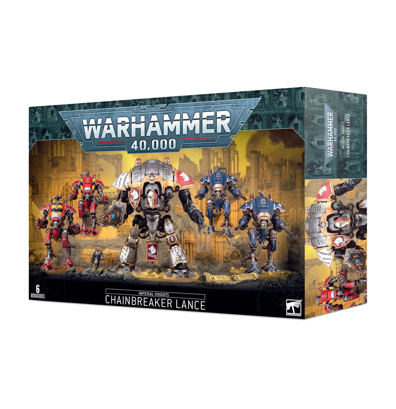Warhammer 40K: Battleforce - Chainbreaker Lance