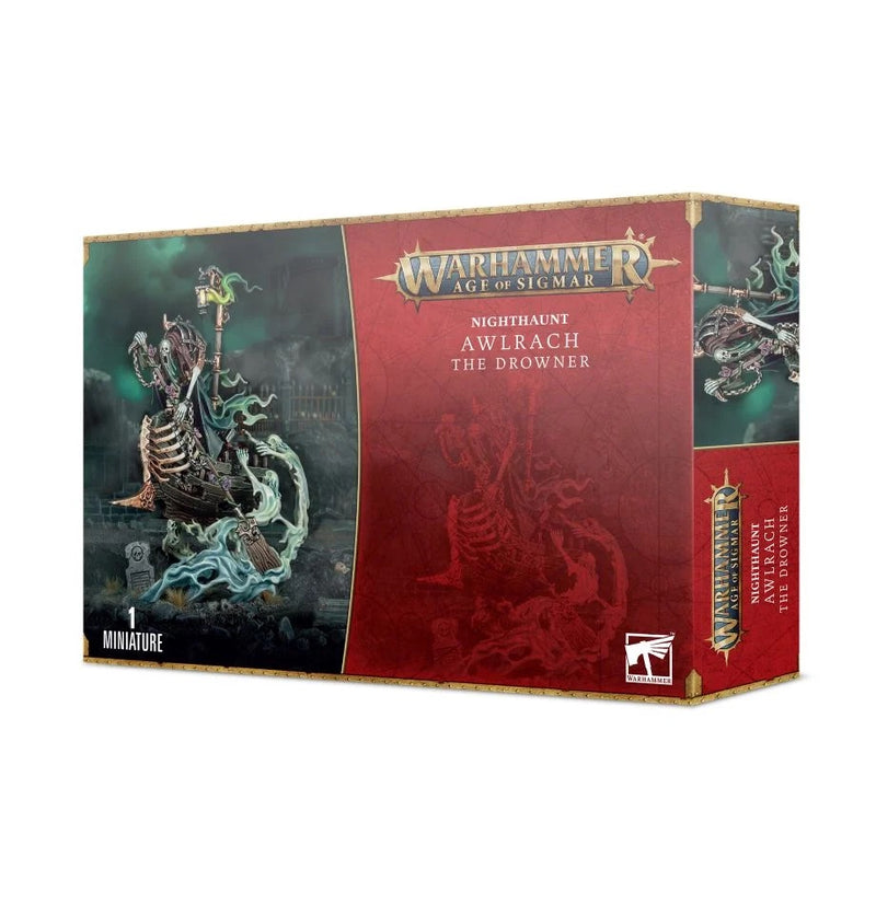 Warhammer AoS: Nighthaunt - Awlrach the Drowner