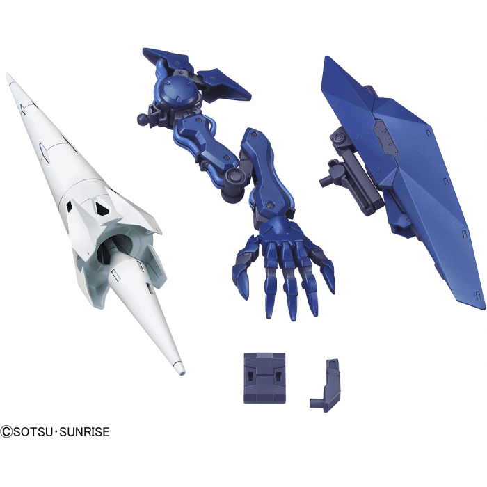 Gundam HG: Build Divers Re:Rise Seltsam Arms Weapon Set 1/144