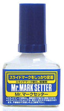 Supplies: Mr. Mark Setter