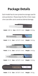 Supplies: Dspiae SF-17 Irregular File