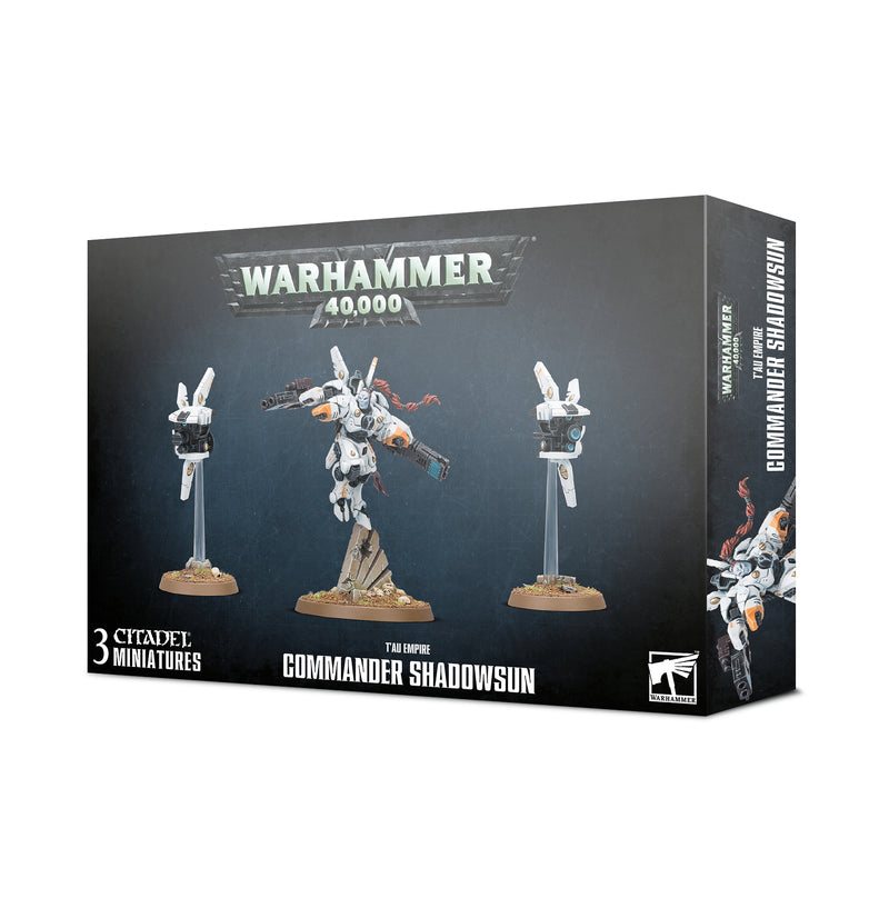 Warhammer 40K: T’au Empire Commander Shadowsun