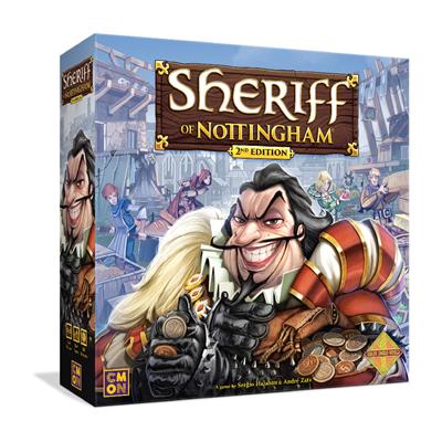 TTG: Sheriff of Nottingham 2nd Edition