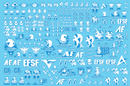 Delpi: Federation Universal Luminous Waterslide Decal