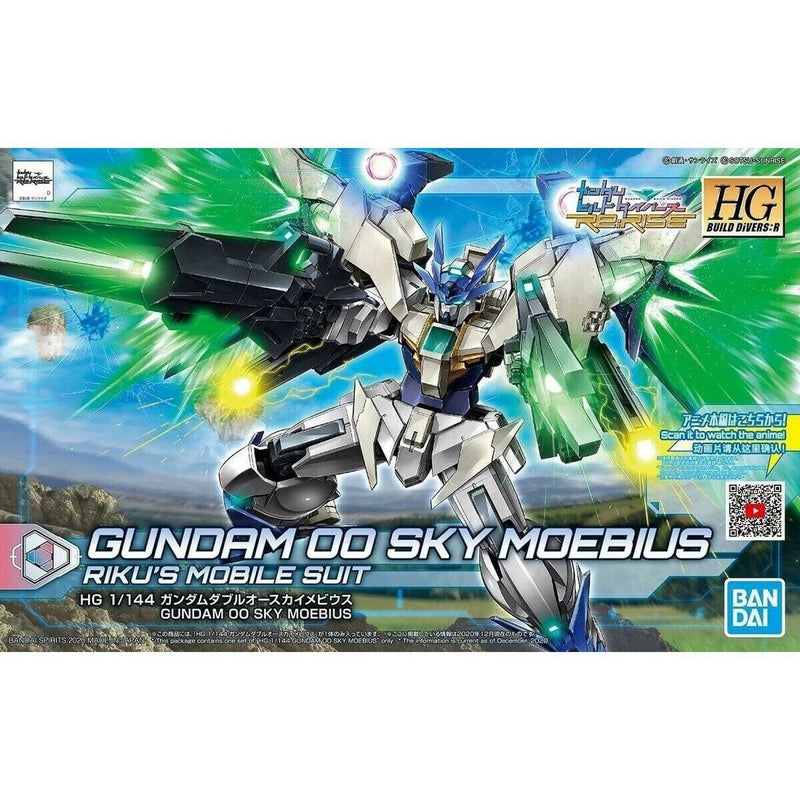 Gundam HG: Build Divers Rise 00 Sky Moebius 1/144