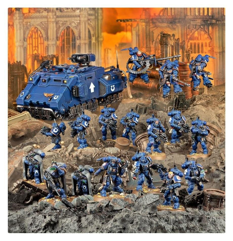 Warhammer 40K: Combat Patrol - Space Marines