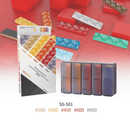 Supplies: Dspiae Sanding Sponge Set A 180-800 grit