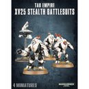 Warhammer 40K: Tau Empire XV25 Stealth Battlesuits