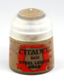 Citadel Paint: Steel Legion Drab (Base) 12ml