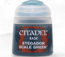 Citadel Paint: Stegadon Scale Green (Base) 12ml