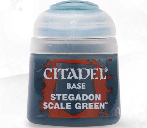 Citadel Paint: Stegadon Scale Green (Base) 12ml