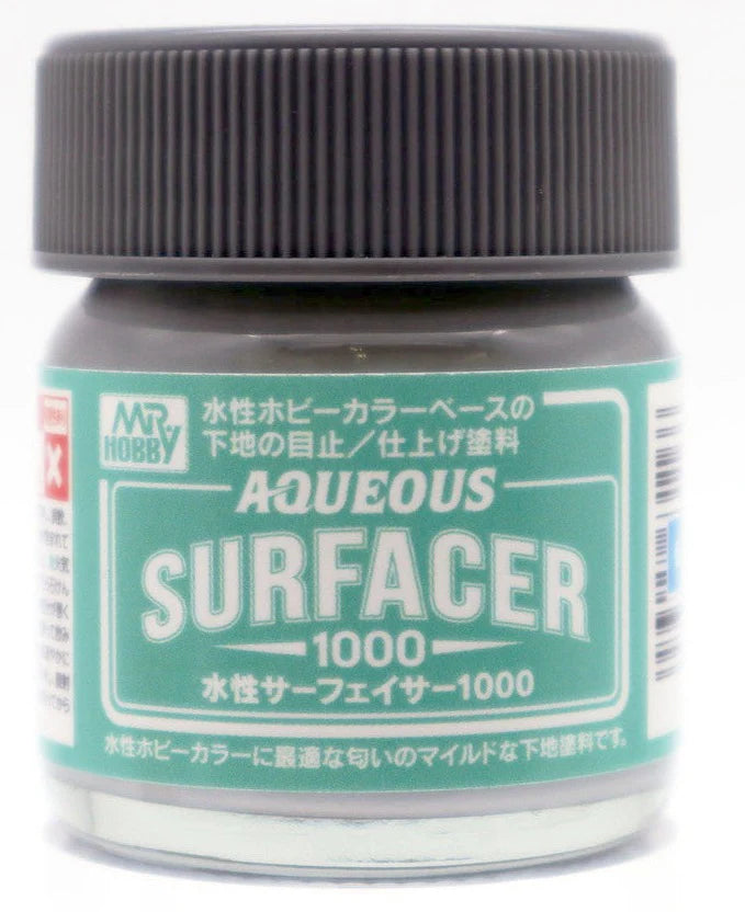 Supplies: Mr. Color Aqueous Surfacer 1000 40ml