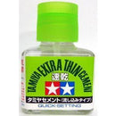 Supplies: Tamiya Xtra Thin Cement (Fast Dry) 40ml