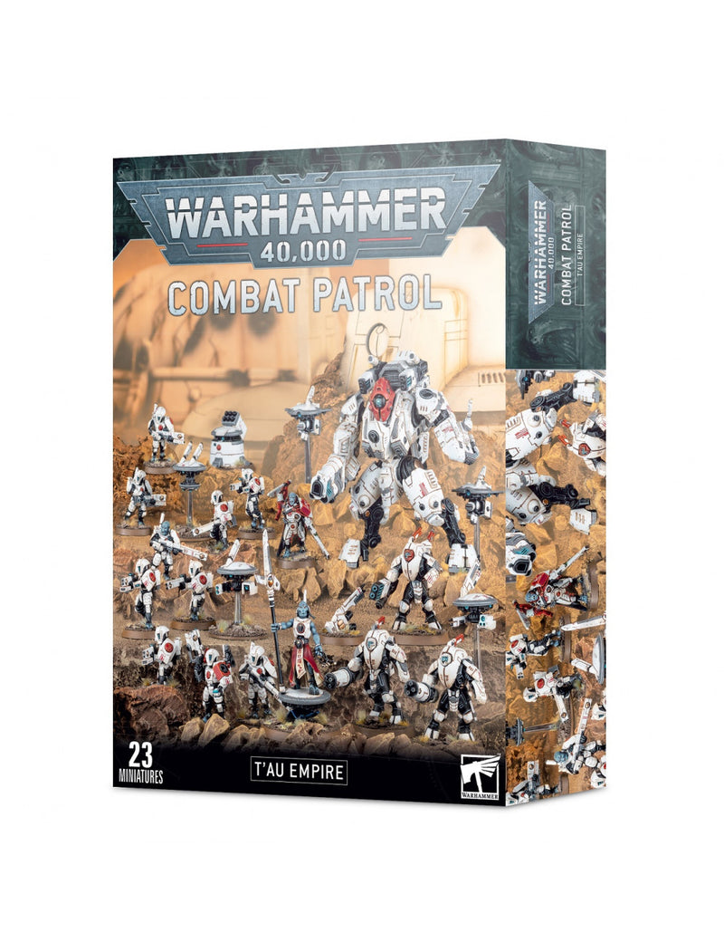 Warhammer 40K: T'au Empire - Combat Patrol (Old)