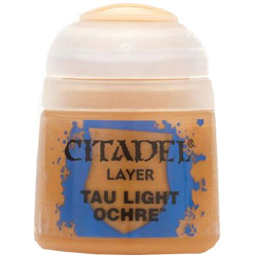 Citadel Paint: Tau Light Ochre (Layer) 12ml