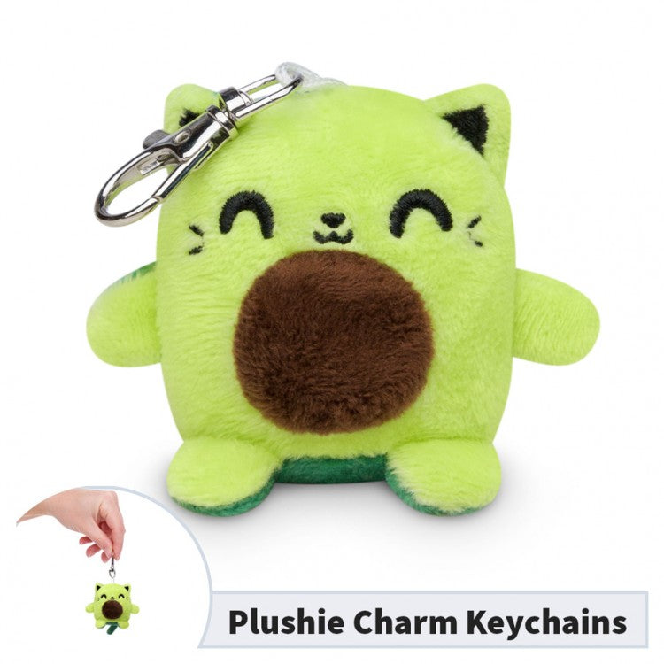 Plush: Charm Keychain: Happy Avo-Cat-O