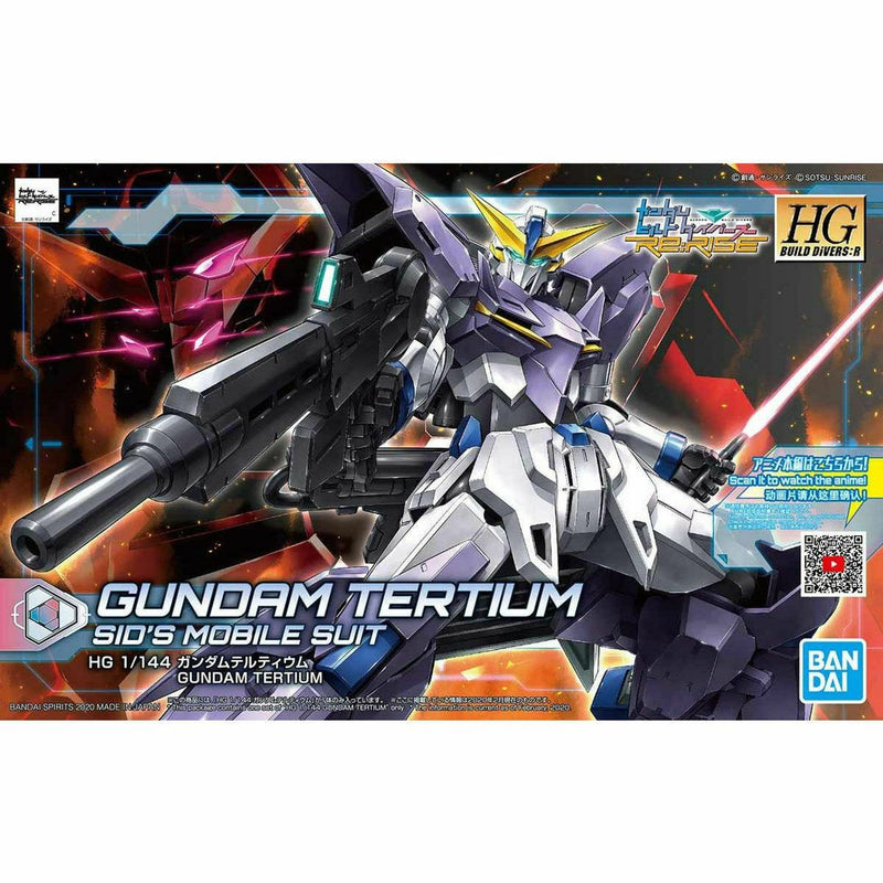 Gundam HG: Build Divers Re:Rise Gundam Tertium 1/144