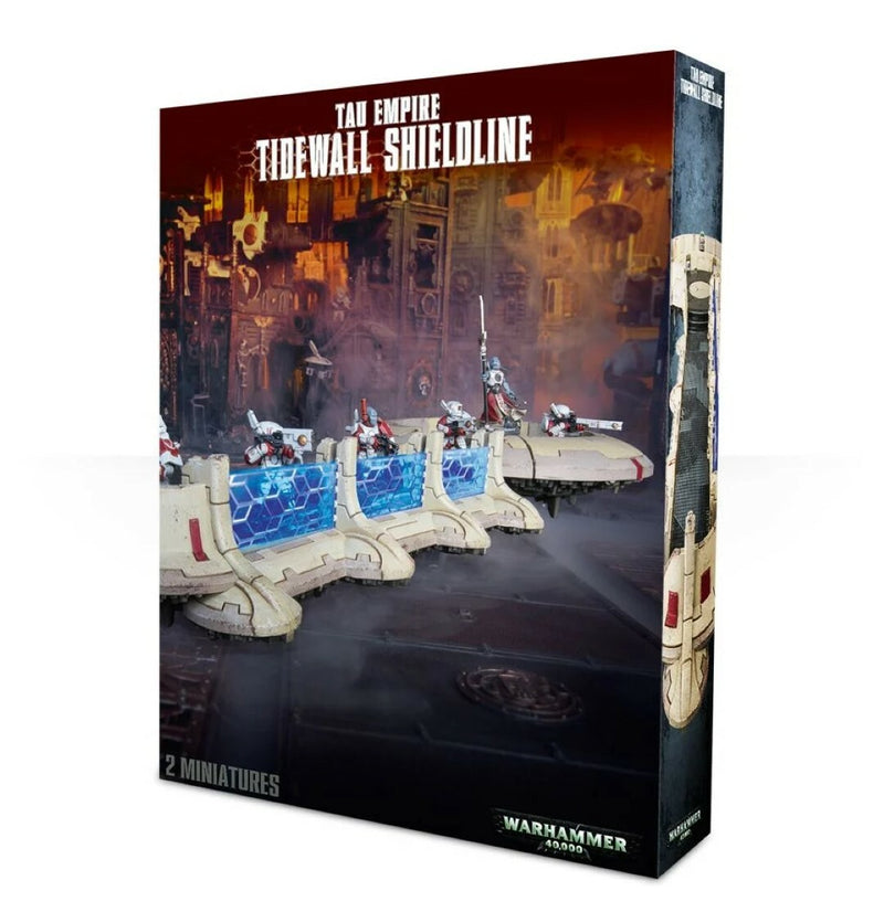 Warhammer 40K: T'au Tidewall Shieldline