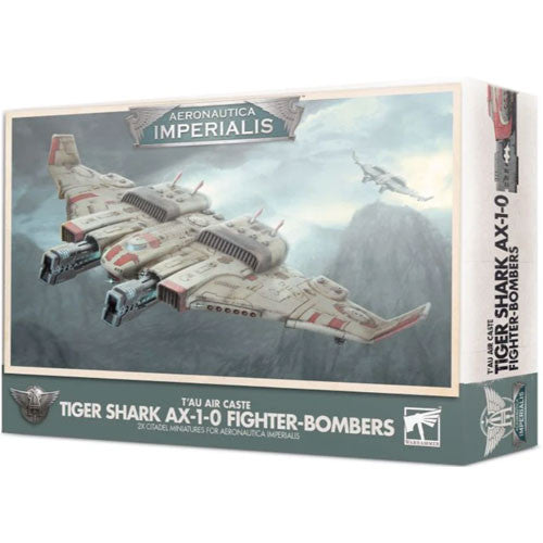 Aeronautica Imperialis: T'au Air Caste Tiger Shark AX 1-0 Fighter-Bombers