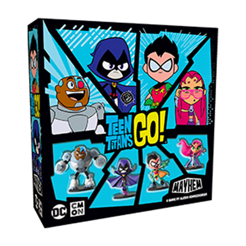 TTG: Teen Titans GO! Mayhem