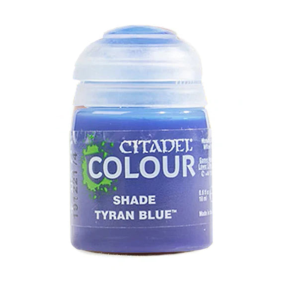 Games Workshop Citadel Paint Contrast: Ultramarines Blue (18ML)