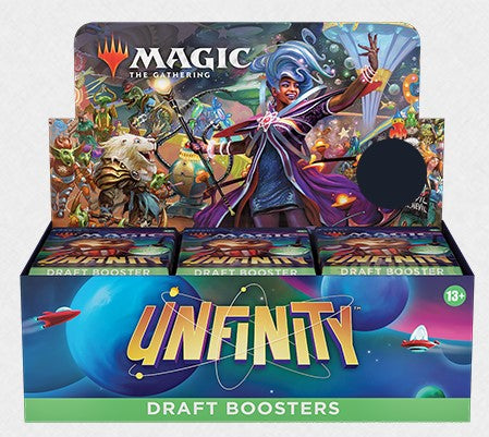TCG: Magic The Gathering - Unfinity Draft Booster (1 Pack)