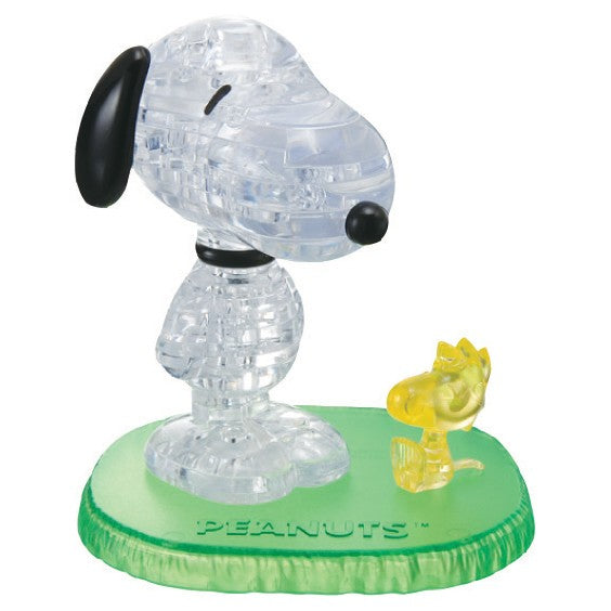Puzzles: 3D Crystal: Snoopy & Woodstock