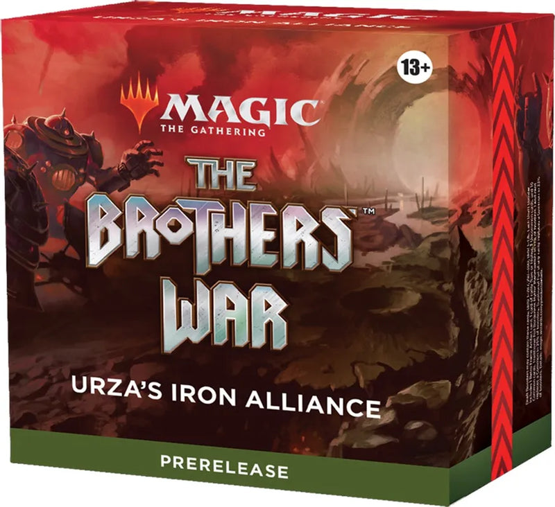 TCG: Magic The Gathering - The Brothers War - PreRelease Urza's Burning Banner