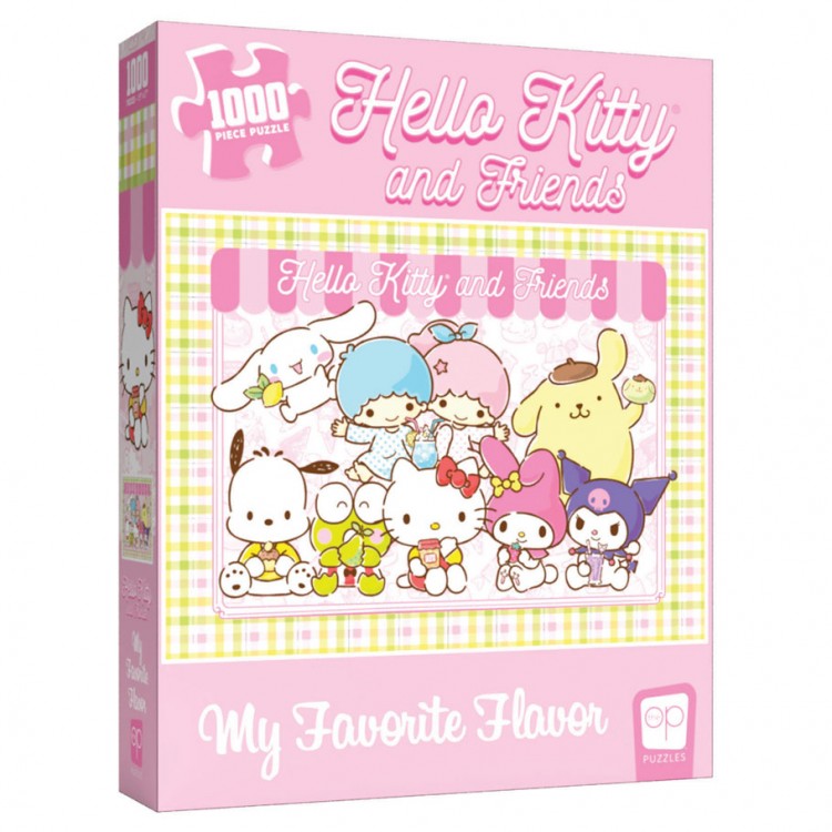 Puzzles: Hello Kitty & Friends 1000pc