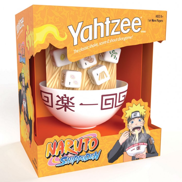 TTG: Yahtzee: Naruto