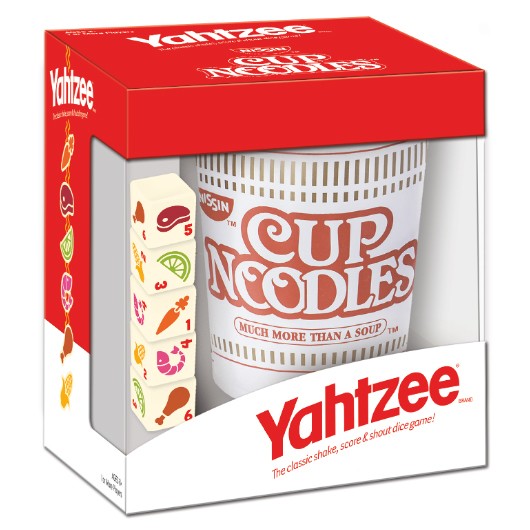 TTG: Yahtzee: Cup Noodles
