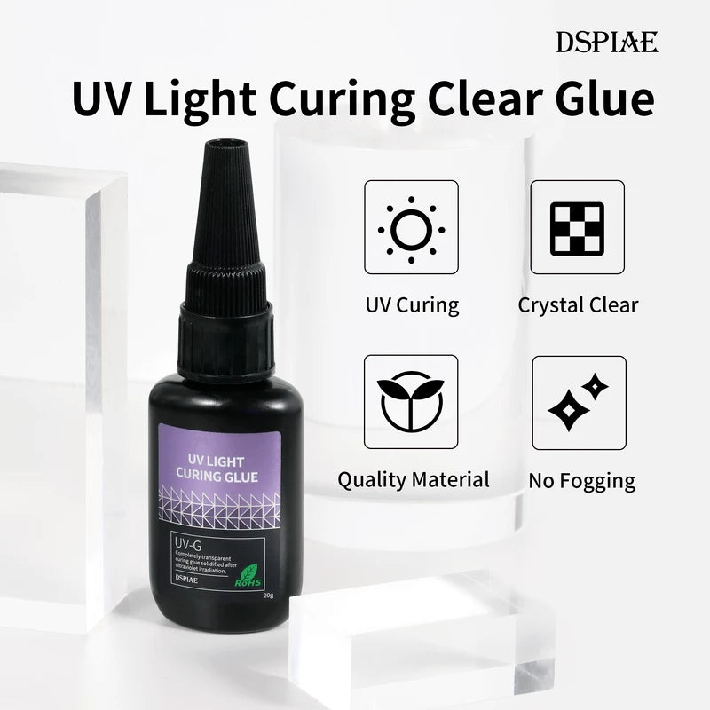 Supplies: Dspiae UV Light Curing Glue