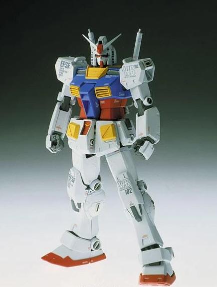 Gundam MG: RX-78-2 Gundam Ver. Ka 1/100