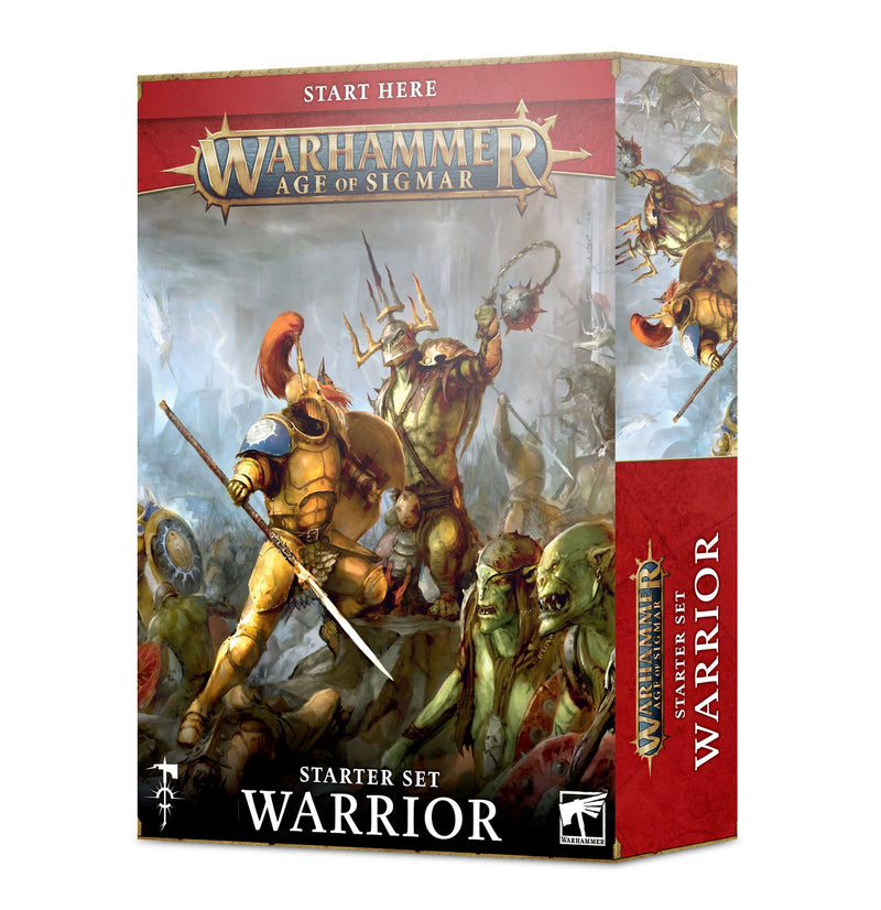 Warhammer AoS: Warrior Starter Set