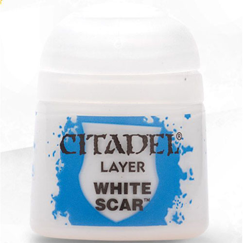 Citadel Paint: White Scar (Layer) 12ml