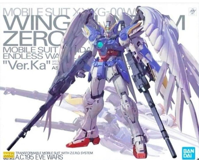 Gundam MG: Wing Gundam Zero EW Ver. Ka 1/100