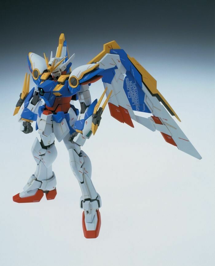 Gundam MG: Wing Gundam Ver. Ka 1/100
