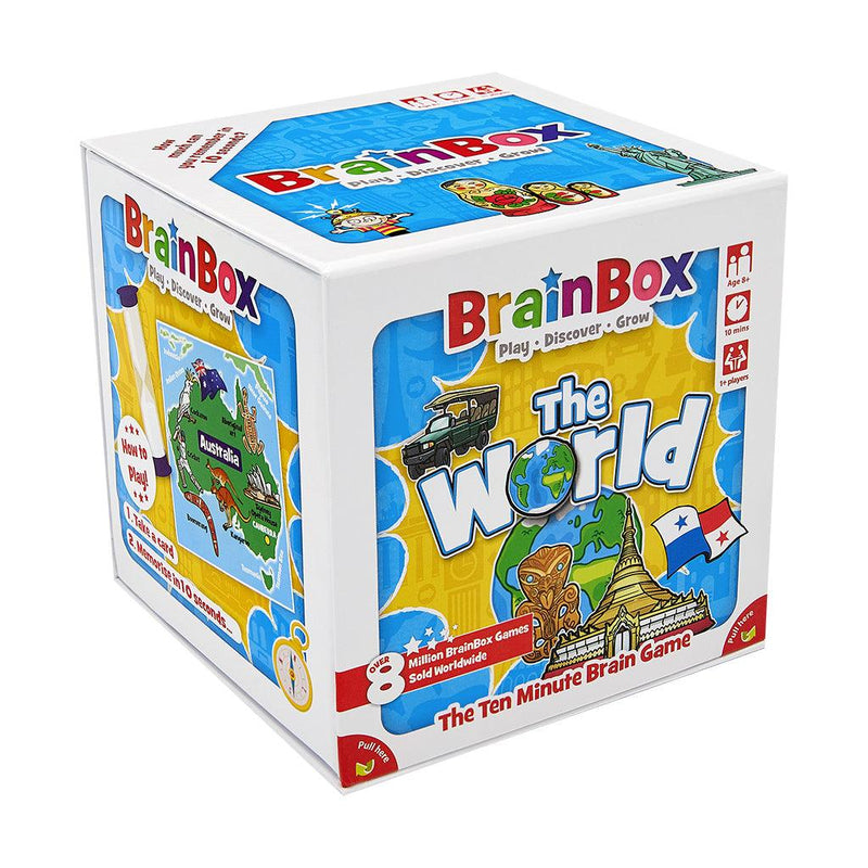 TTG: Brainbox The World