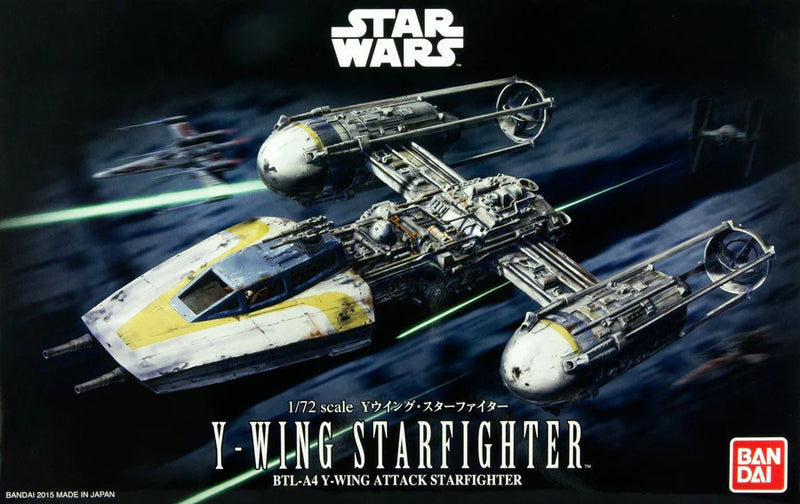 Star Wars: Y-Wing Starfighter 1/72
