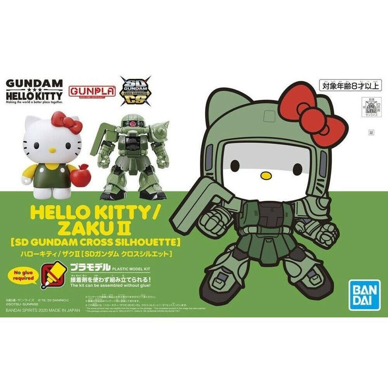Gundam SD: Hello Kitty/Zaku II SD