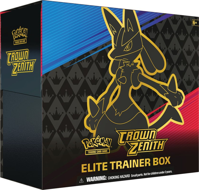 TCG: Pokemon  - Crown Zenith Elite Trainer